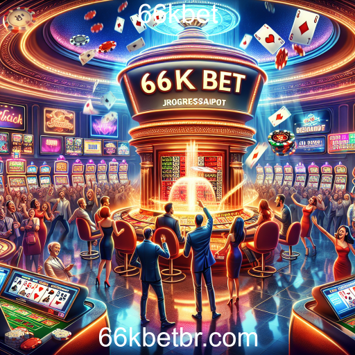 Jackpots Progressivos: A Emoção de Ganhar Grande no 66kbet