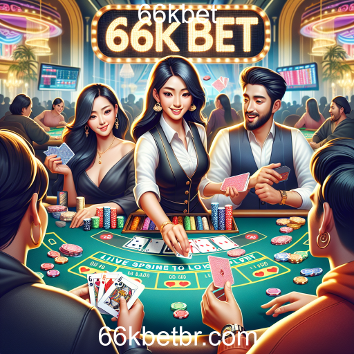 Descubra a Experiência Empolgante da Categoria 'Ao Vivo' no 66kbet