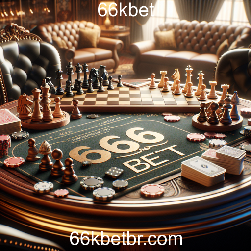 Descubra a Fascinante Categoria de Jogos de Mesa na 66kbet